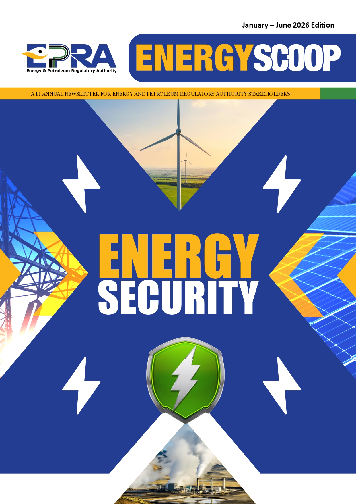 Energy Scoop January - June Edition 2026 