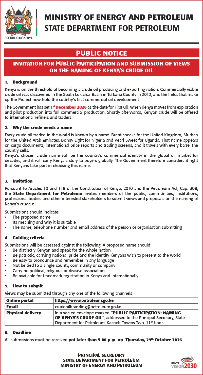 Public Notice 