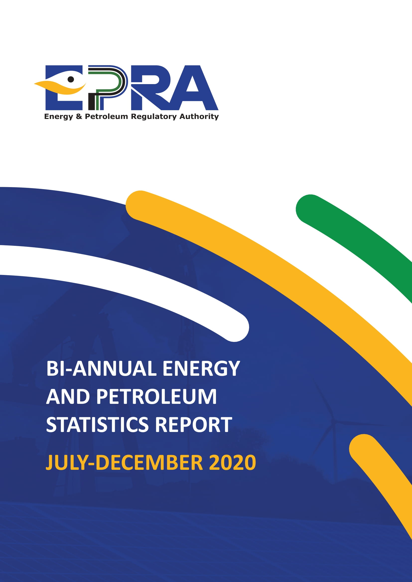 Bi-Annual Energy and Petroleum Statistics Report July- December 2020