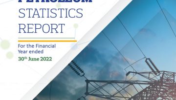 ENERGY & PETROLEUM STATISTICS REPORT FOR THE FINANCIAL YEAR ENDED 30TH JUNE 2022