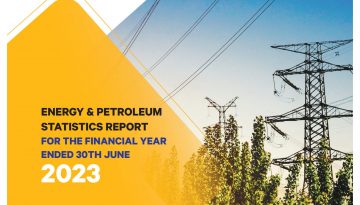 ENERGY & PETROLEUM STATISTICS REPORT FOR THE FINANCIAL YEAR ENDED 30TH JUNE 2023