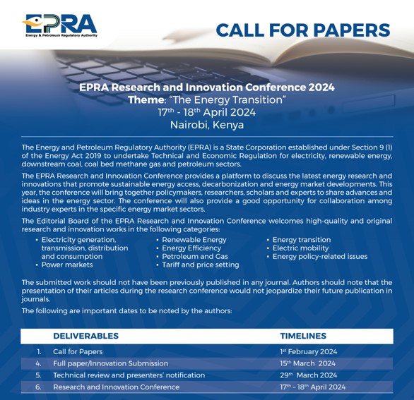 EPRA Research and Innovation Conference 2024